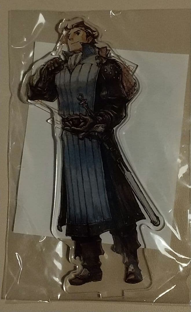 【未開封】オクトパストラベラー朗読劇物販品　アクリルスタンド　オルベリク Amazon.co.jp: オクトパストラベラー オクトラ 朗読劇 サイラス