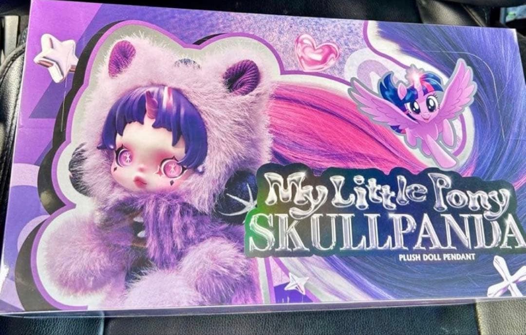 My Little Pony SKULLPANDA ぬいぐるみ　アソート