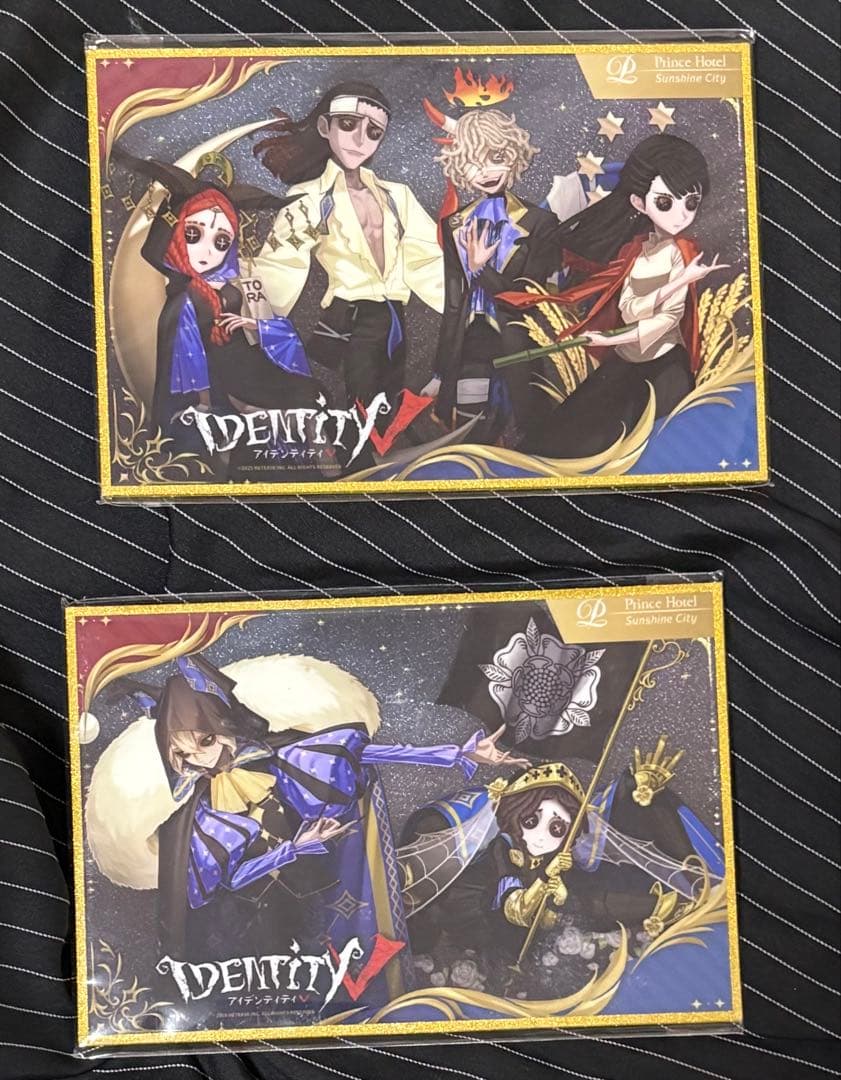 Identity V プリンスホテルコラボ色紙 2枚セット