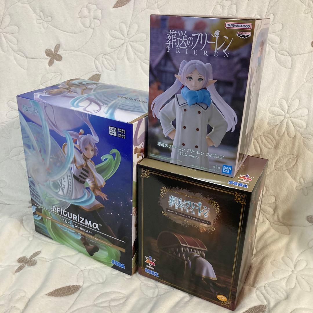 新品•未開封】葬送のフリーレン フィギュア ミミック むふーver.3点