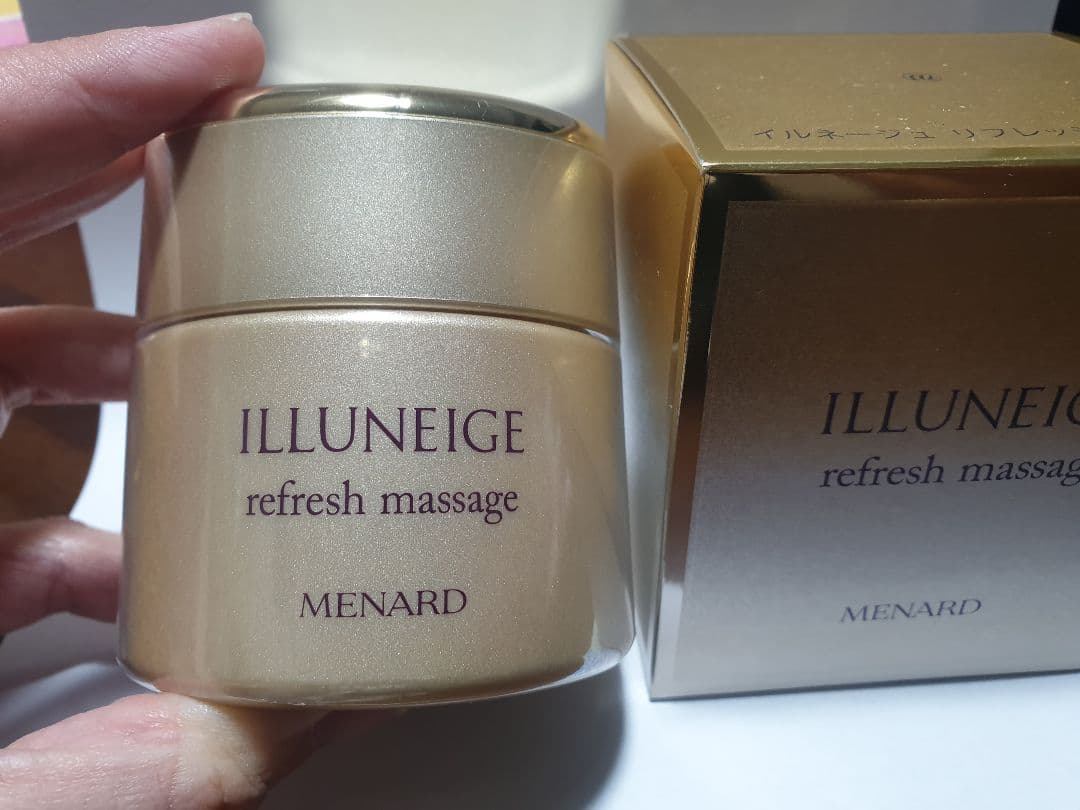 ILLUNEIGE イルネージュ　リフレッシュマッサージクリーム 150g