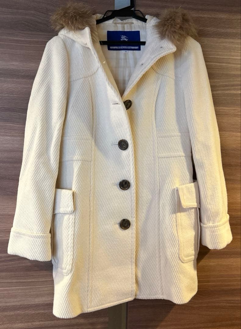 BURBERRY BLUE LABEL ダッフルコート 38 Mサイズ