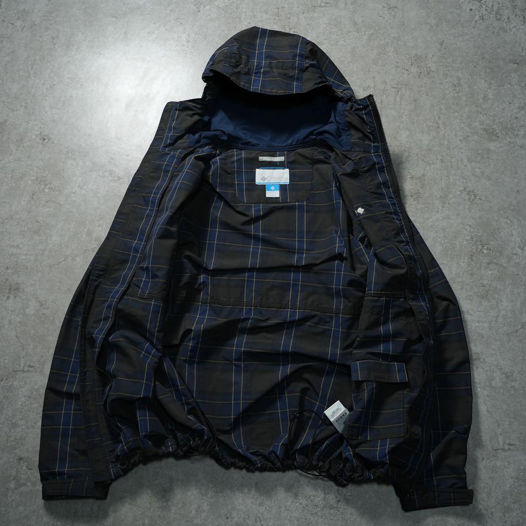 t*t様 0s Columbia シェルジャケット マウンテンパーカー チェック