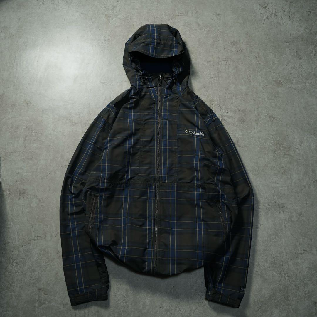 t*t様 0s Columbia シェルジャケット マウンテンパーカー チェック