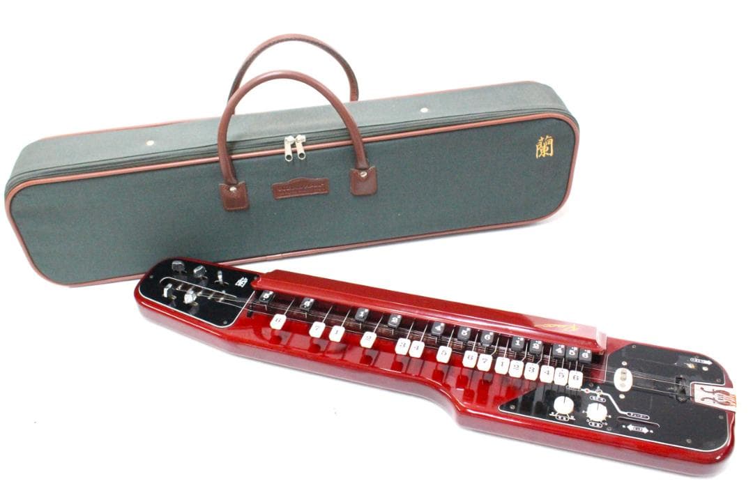 ♡SUZUKI 大正琴 蘭 ソフト 電気大正琴 ケース付き EE0H01009 Amazon | スズキ電気大正琴「蘭」バス（中古整備品） | 大正琴 | 楽器