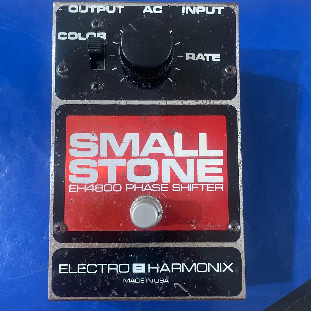 ギター Electro-Harmonix SMALL STONE EH4800 Electro-Harmonix SMALL STONE フェイザー