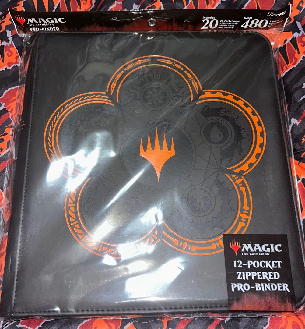 ウルトラプロultra pro MANA7 12ポケットアルバム　未使用未開封品