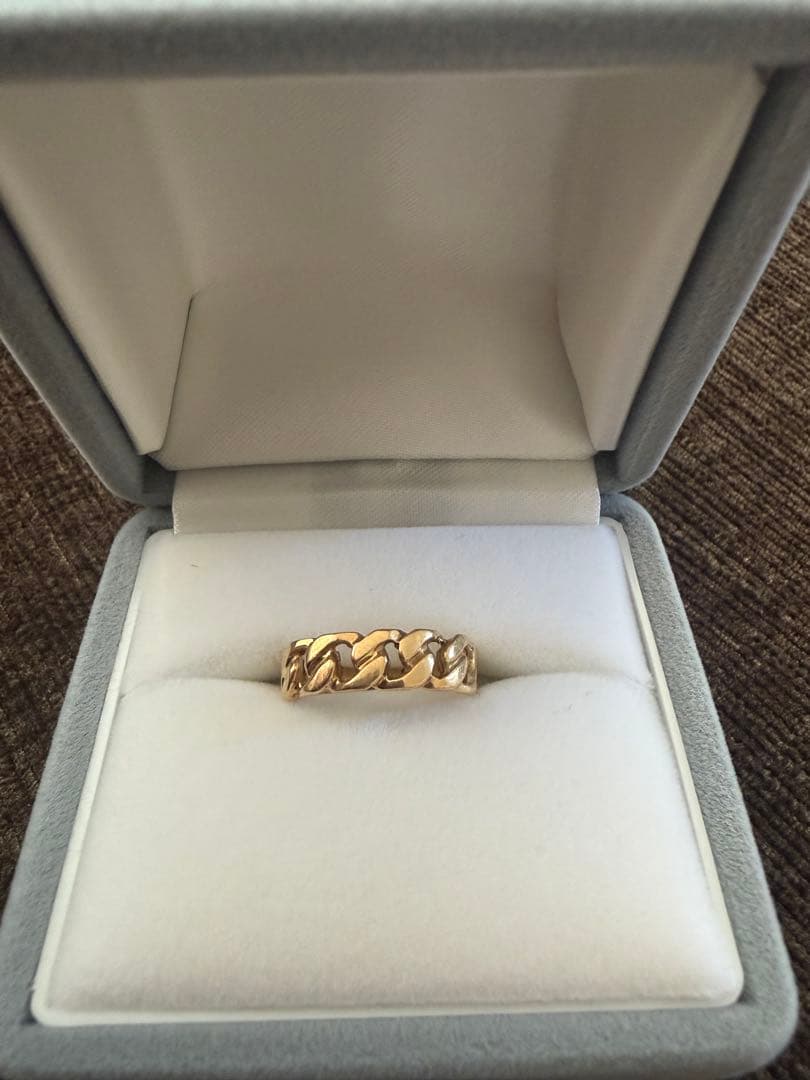 【18金】K18リング 18金 ゴールド 早い者勝ち