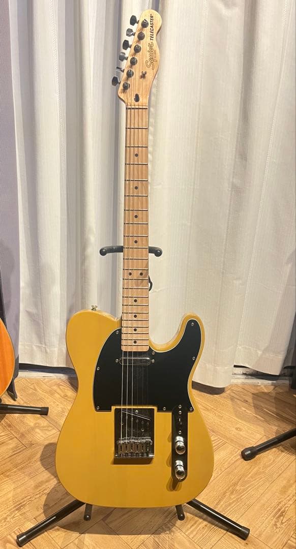 Squier Telecaster イエロー