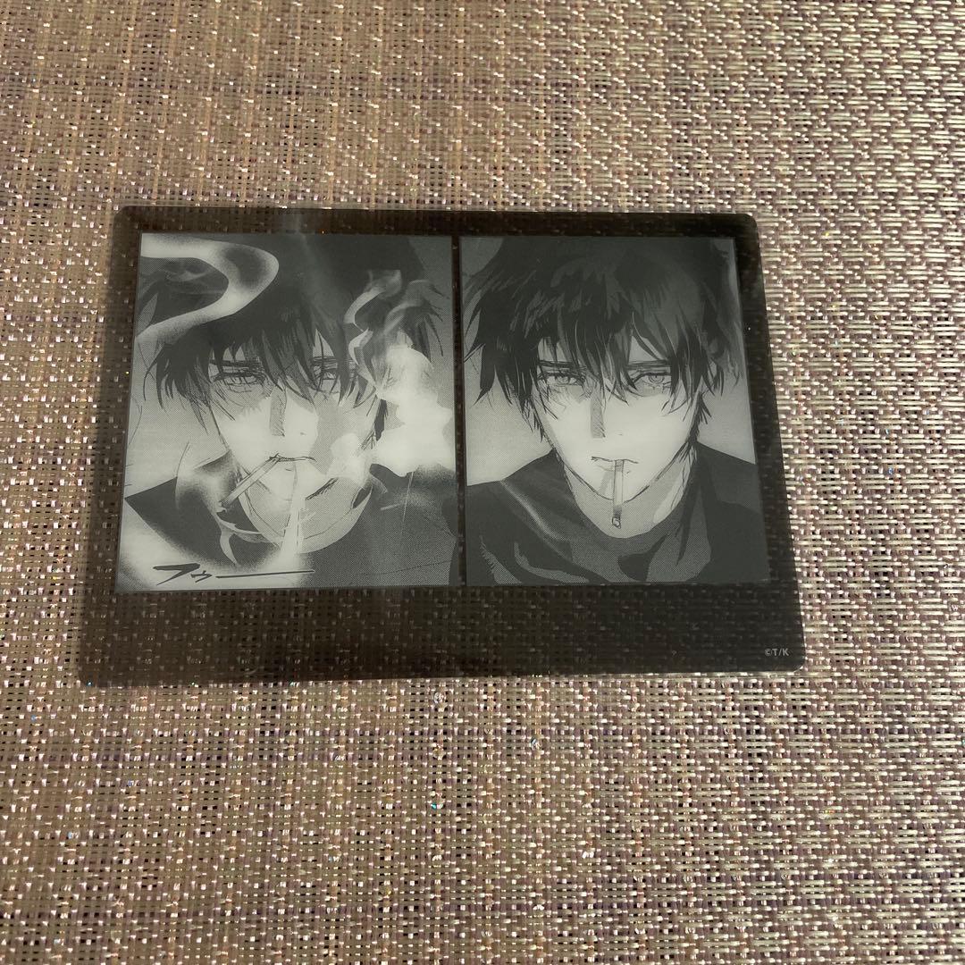 メダリスト展 クリアカード 夜鷹 - メルカリ