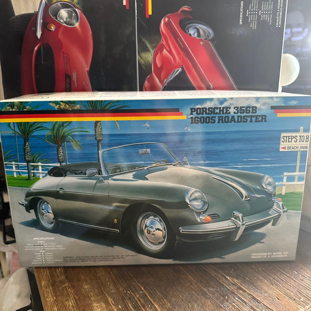 新品　ポルシェ　356b ポルシェ356Bをご成約いただきありがとうございます