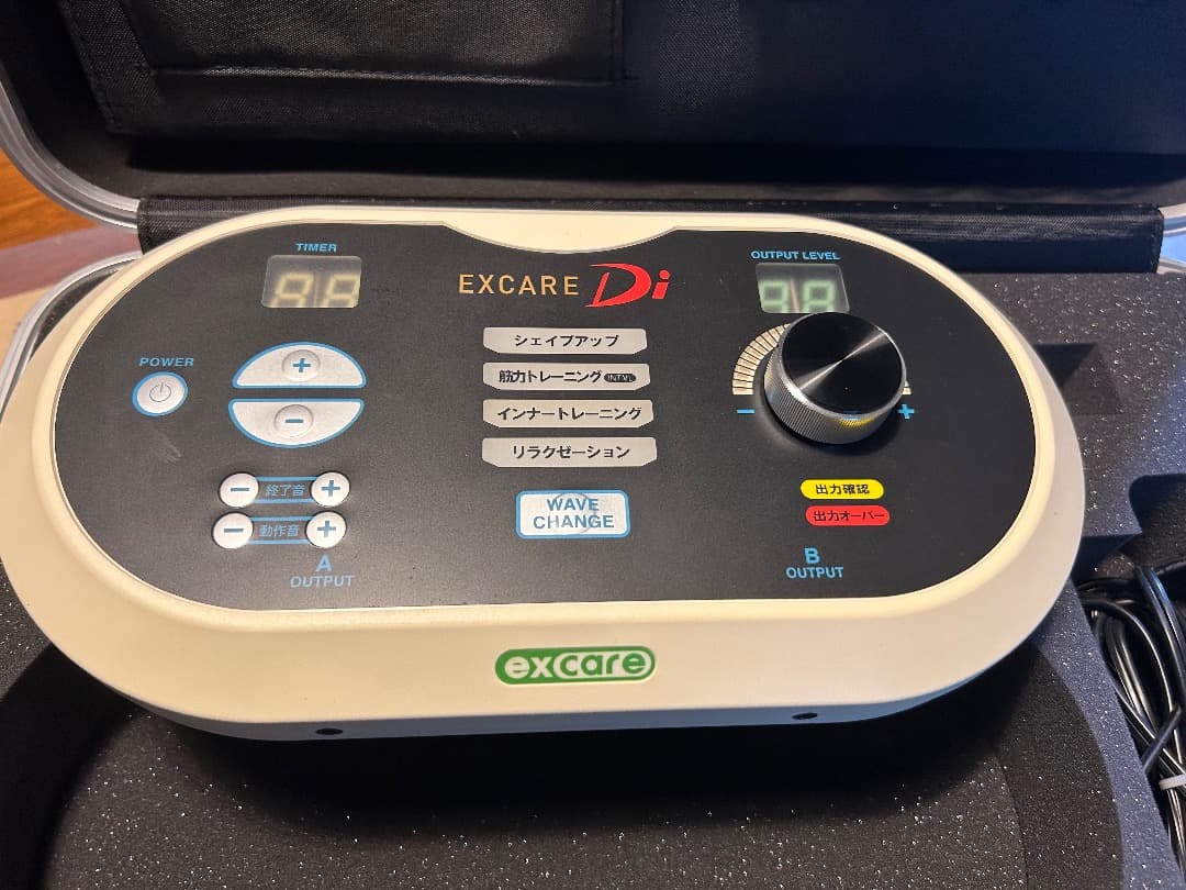 複合高周波 EMS エクスケア Di 楽トレ Di │ 製品紹介 – 株式会社リッコー