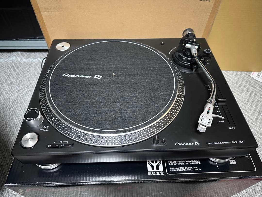 DJ機材 Pioneer Dj PLX-500