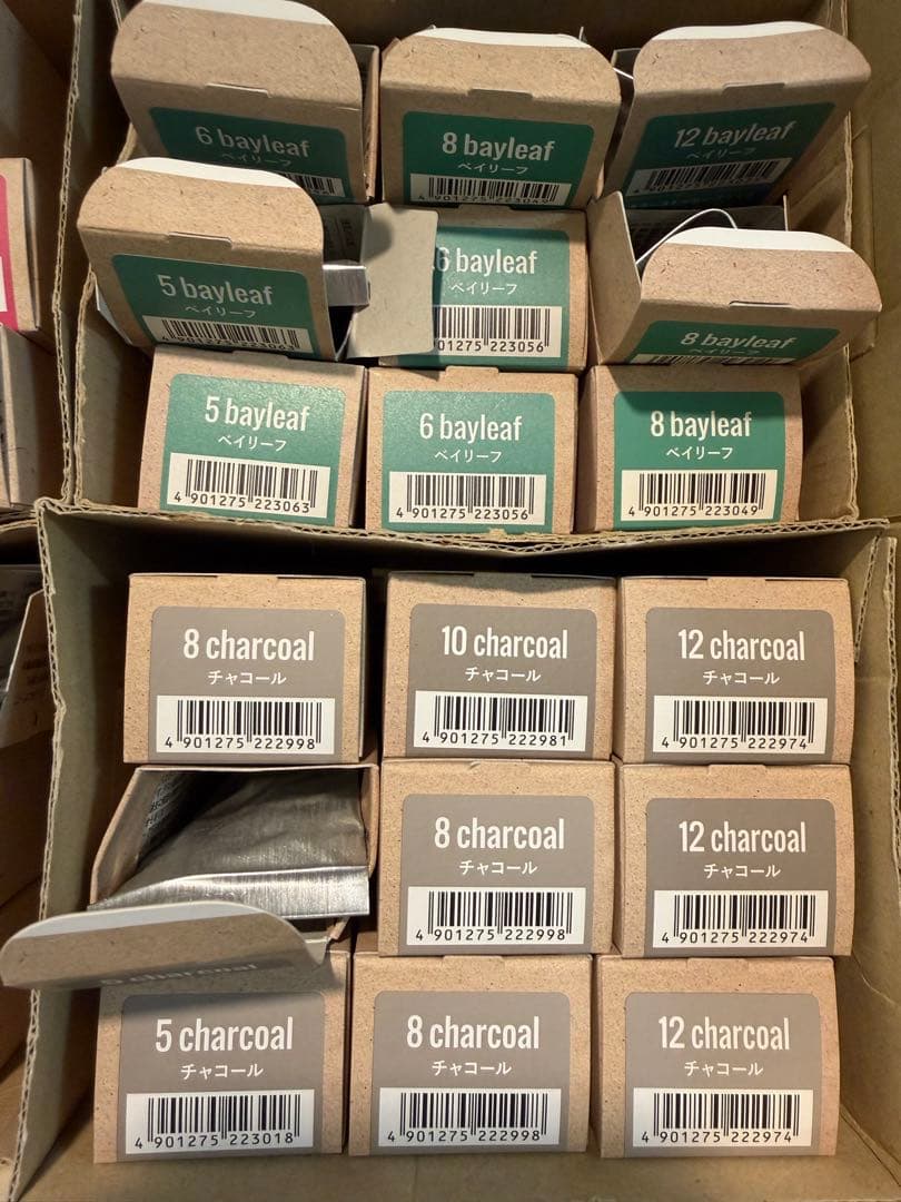 新品アドミオ カラー 37本エドル5本アディクシー8本　計50本