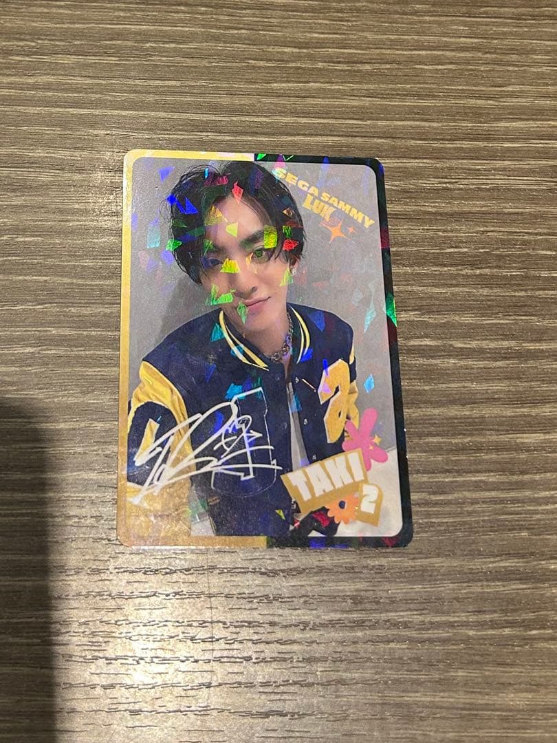 Dリーグ トレカ　SEGA SAMMY LUX TAKI