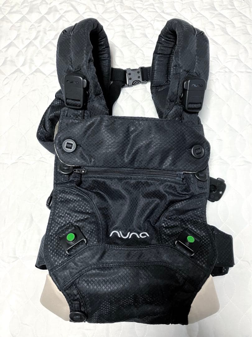 nuna 抱っこ紐 カドルクリック　キャビア