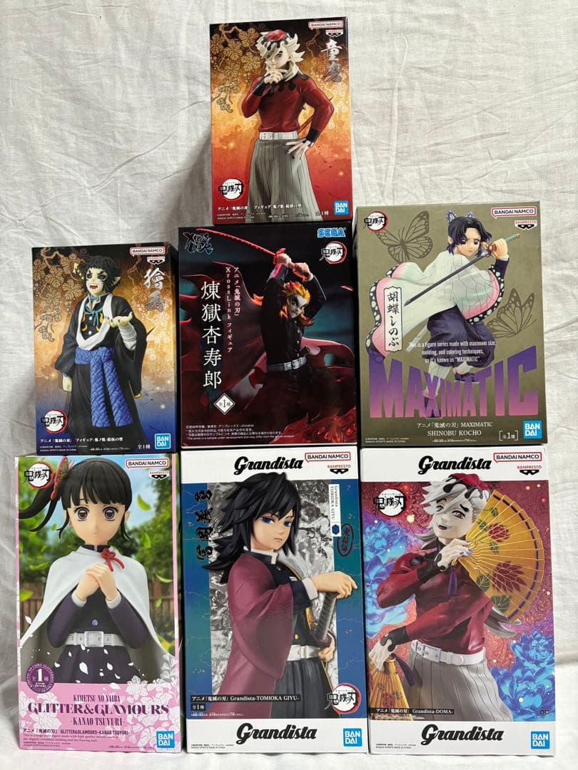鬼滅の刃フィギュアまとめ売り
