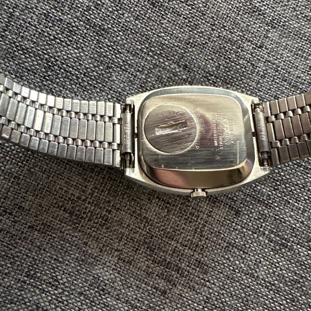 SEIKO クォーツ TYPEⅡ 《美品》　稼働品　中古品