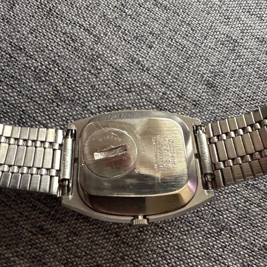 SEIKO クォーツ TYPEⅡ 《美品》　稼働品　中古品