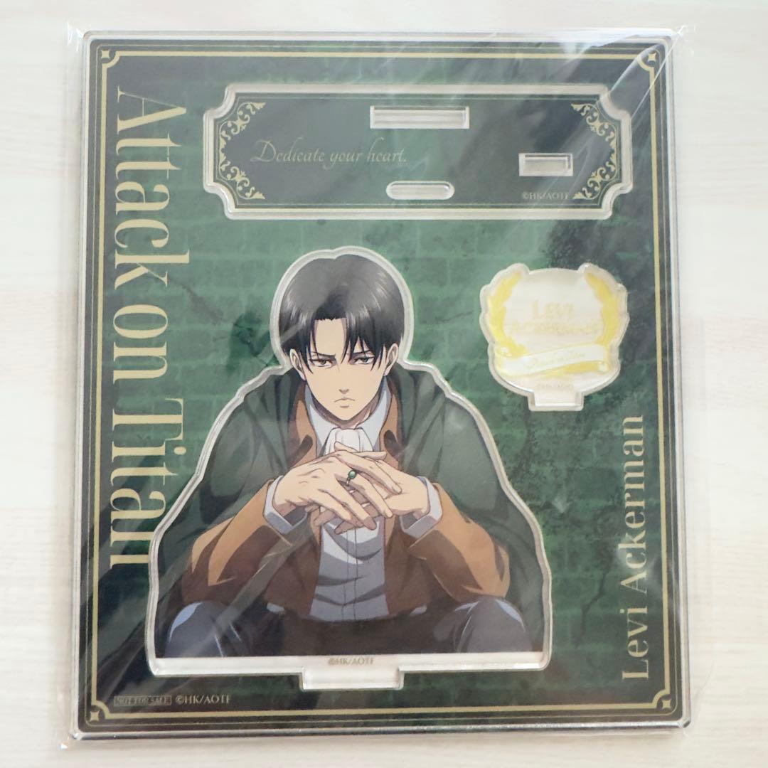 進撃の巨人　リヴァイ　アクリルスタンド　take up