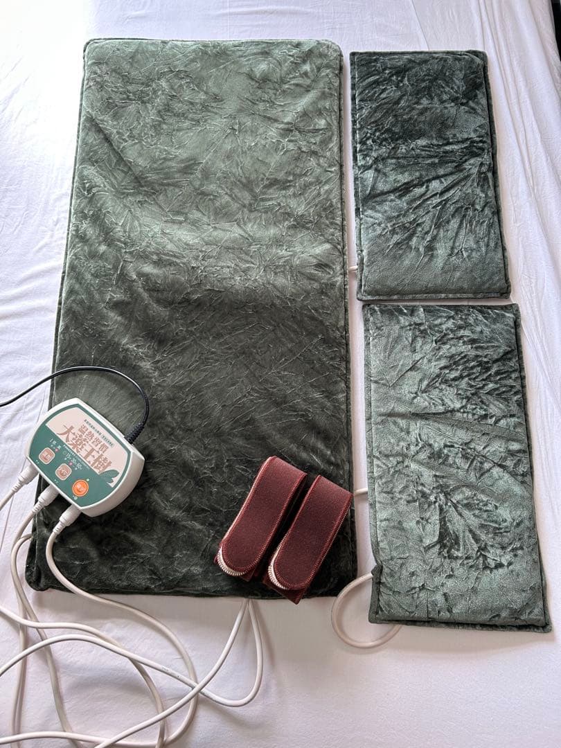 温熱サポーター・パッド 大小セット【大薬王樹】