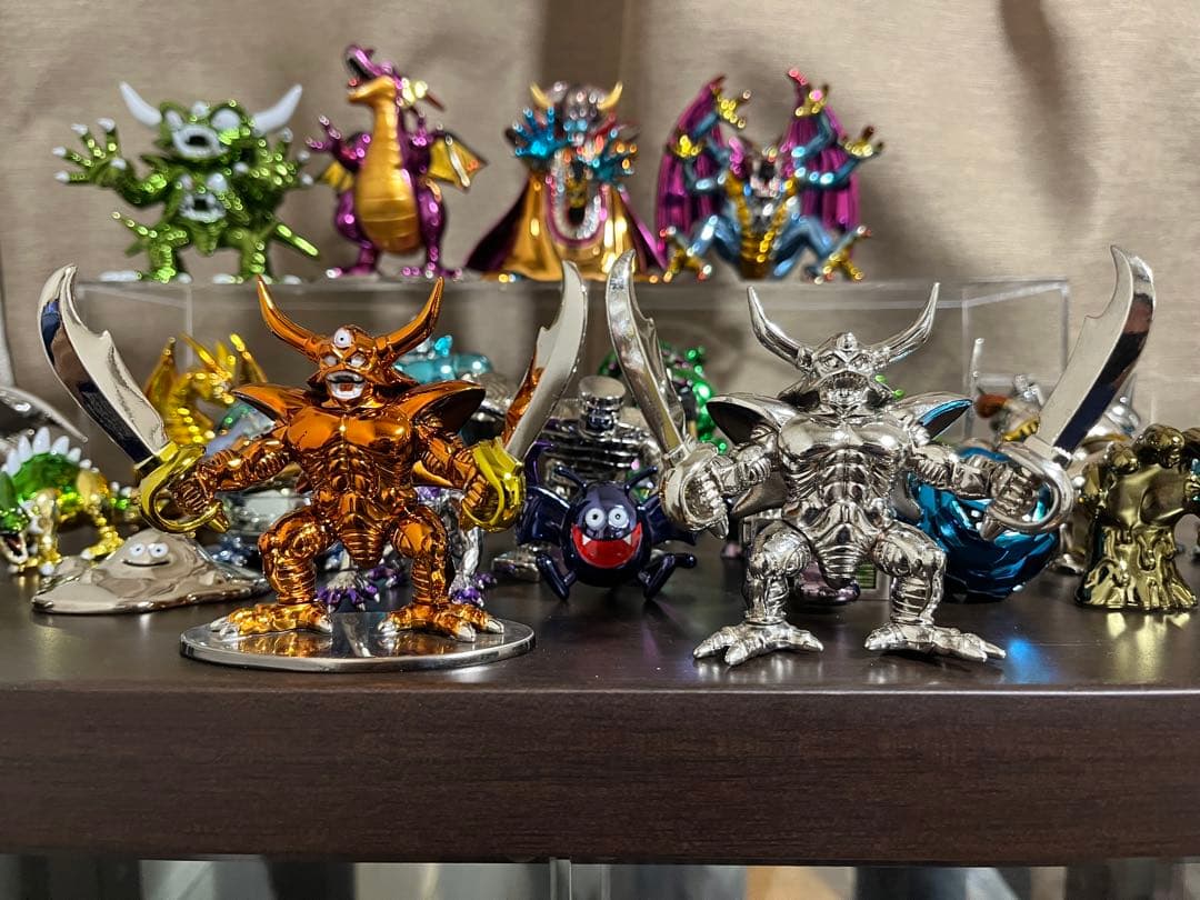 ドラゴンクエスト メタリックモンスターズギャラリー まとめ売り 34体