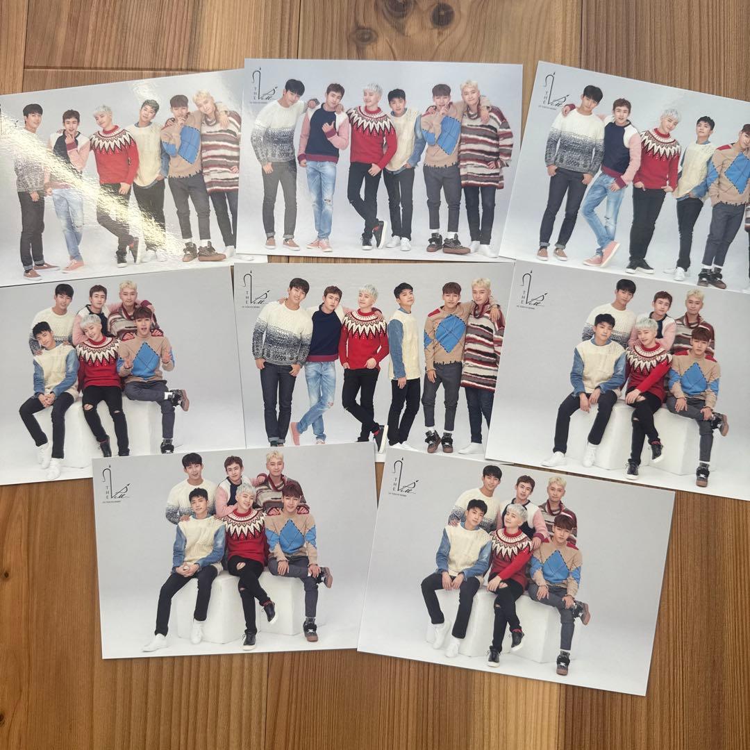 ジュノ THE 2PM トレカ 6人コンプa 8枚