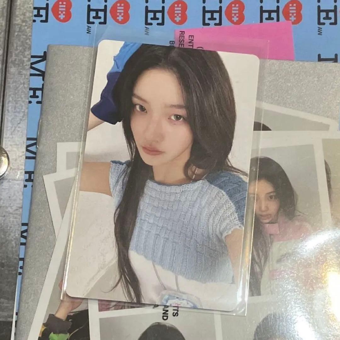 ILLIT NOT CUTE ANYMORE イロハ トレカ - メルカリ