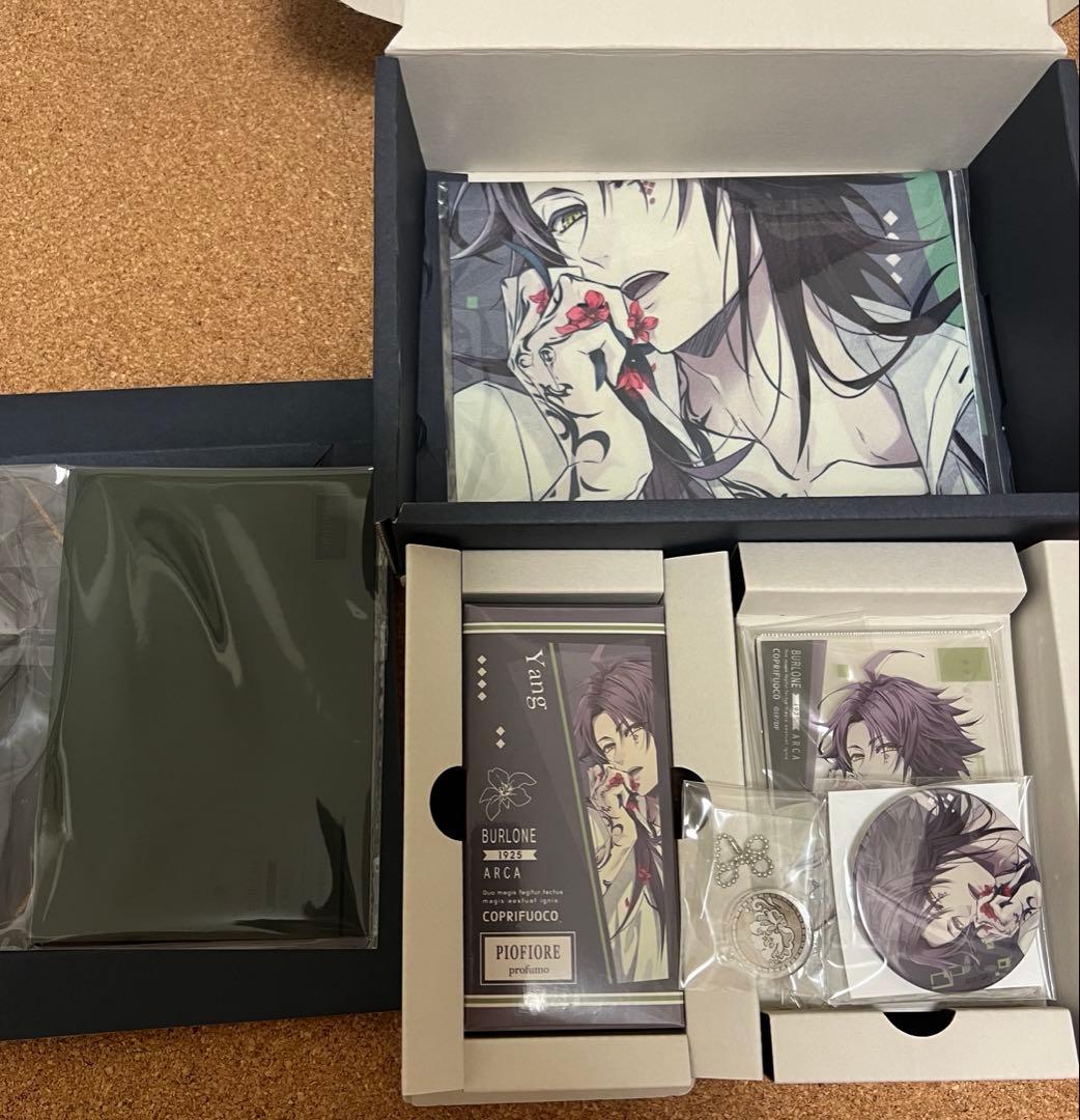 ピオフィオーレの晩鐘 楊 withU 香水 フレグランス