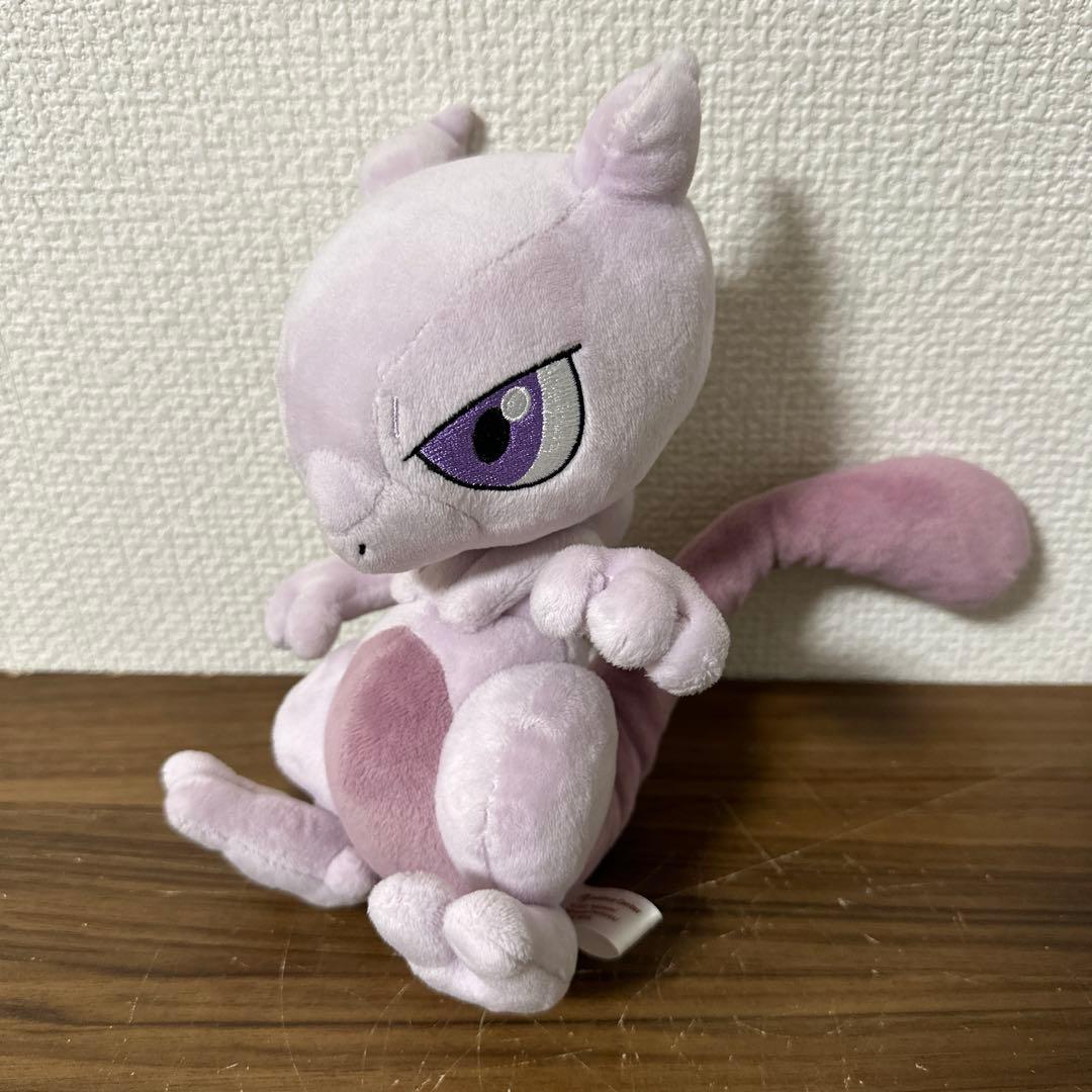 【希少】　ポケモンセンター　ミュウツー　ボスごっこ　ぬいぐるみ　RR