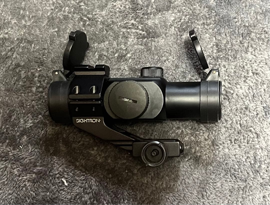 SIGHTRON Compタイプ ドットサイト 実銃規格 サイトロンジャパン 軍用規格 ダットサイト(ドットサイト) MD-33X AUTO