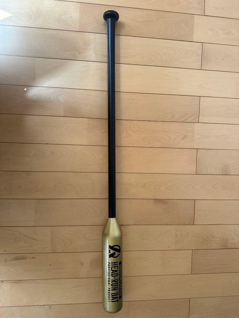 ヘッドランバット 95cm 900g ゴールド