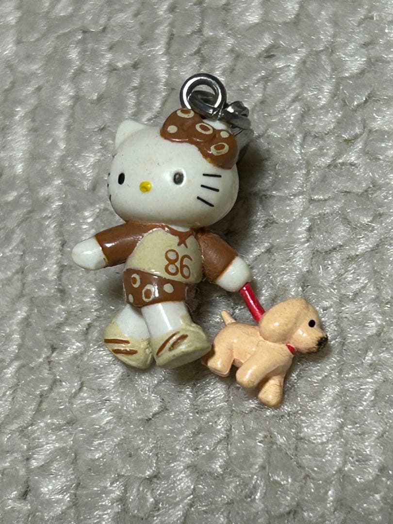 キティちゃん 犬とお散歩シリーズ アメリカンコッカースパニエル