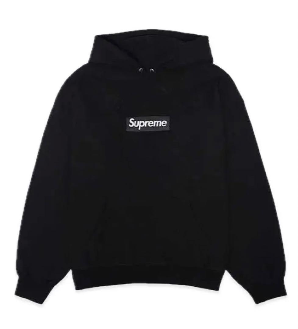 Supreme box logo hooded 黒　パーカー　ボックスロゴ Supreme Box Logo Hooded Sweatshirt (25FW) 
