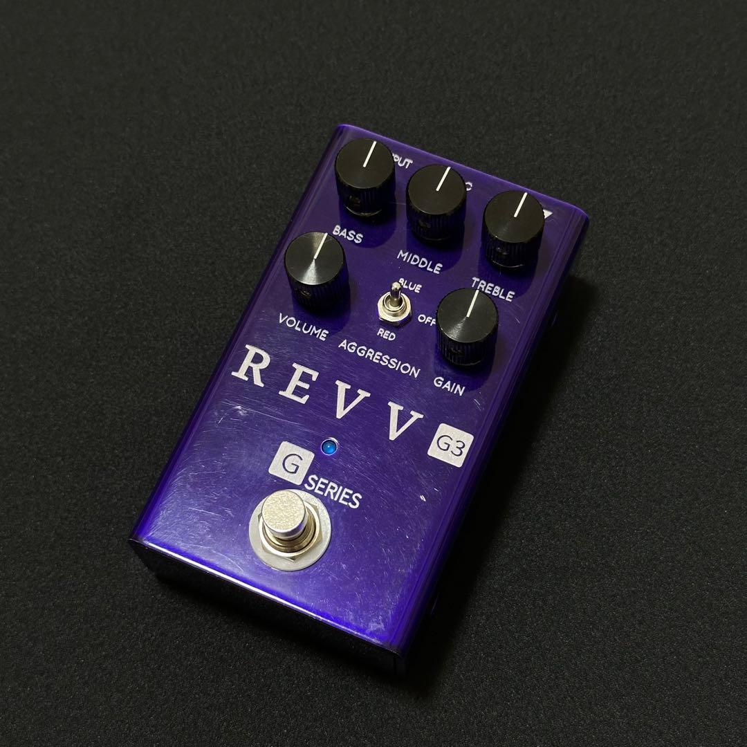 ★動作確認済★ REVV Amplification G3 Pedal レヴ
