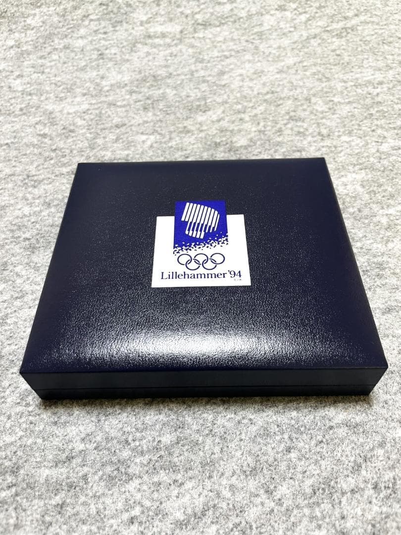 未開封】1994年リレハンメル冬季オリンピック 記念銀貨4枚セット No.6
