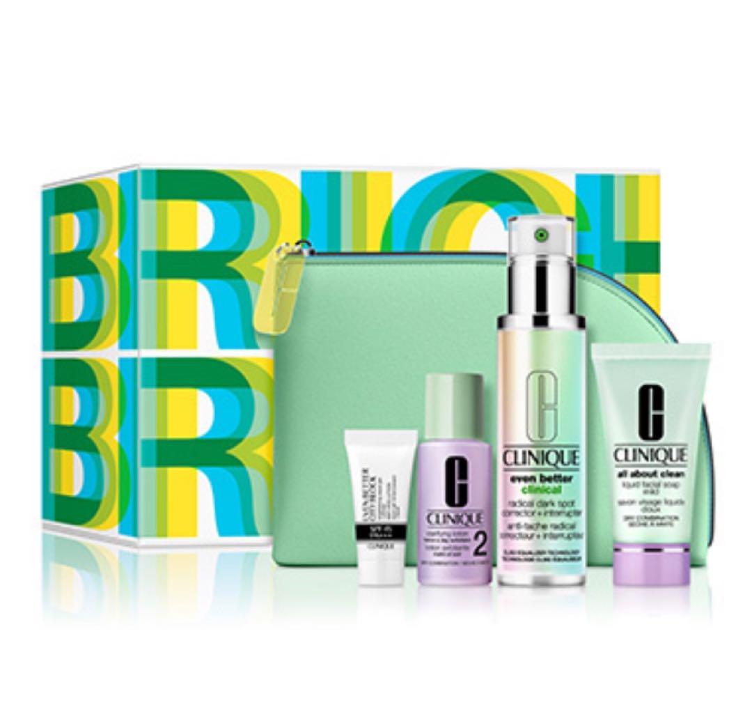 クリニーク　イーブンベター　セット