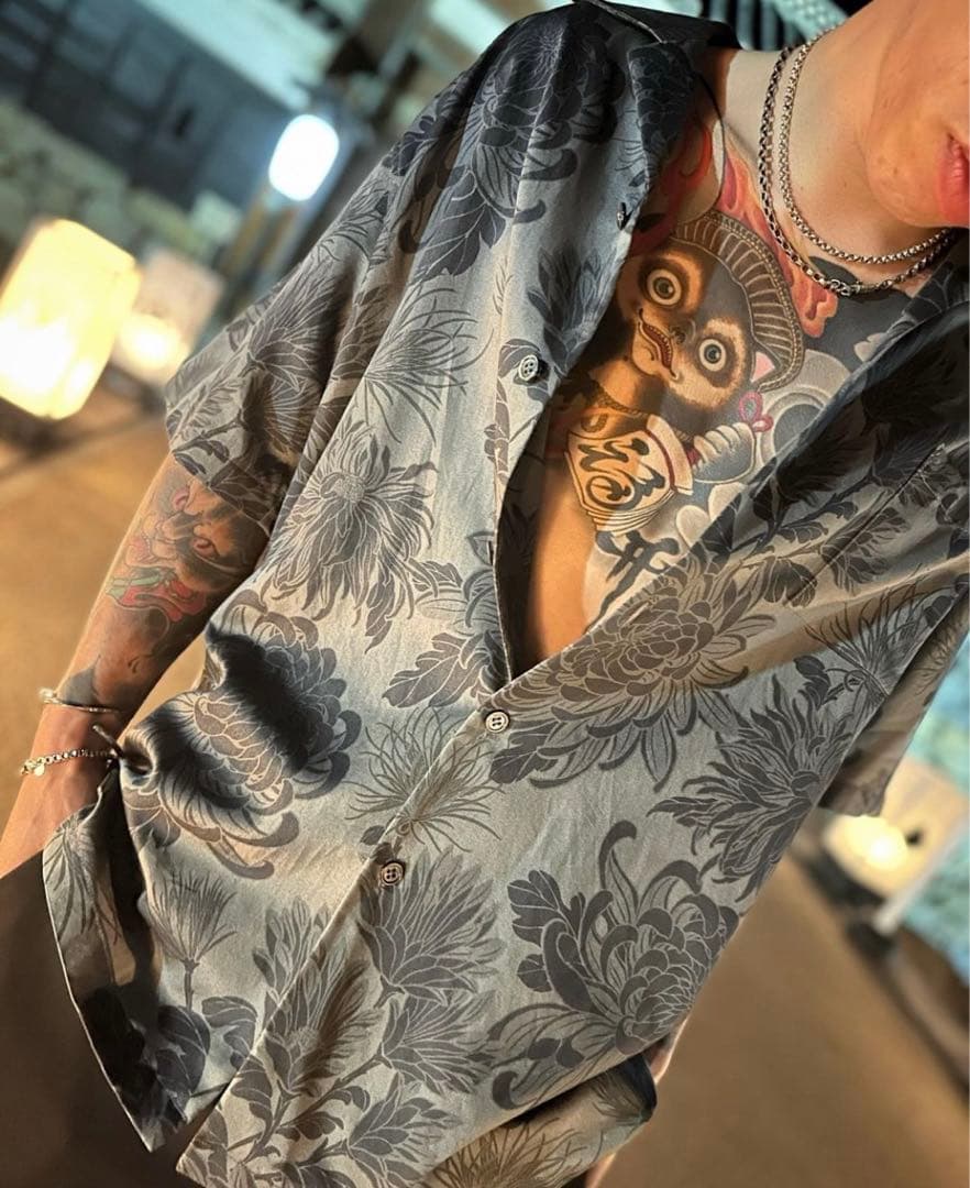 信州まなぶ 菊花繚乱 セットアップ 激レア|mercariメルカリ官方指定