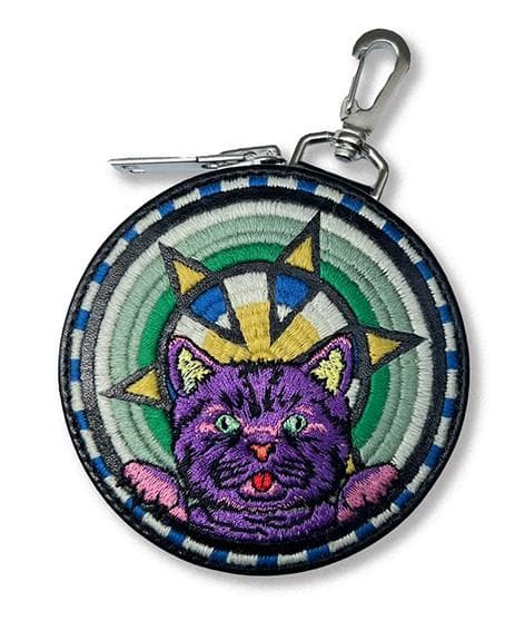 限定100個 Koichiro Takagi blackmeans ケース New in】 blackmeans / Leather OMAMORI Case Color: BLK/SLV, BLK/BLK