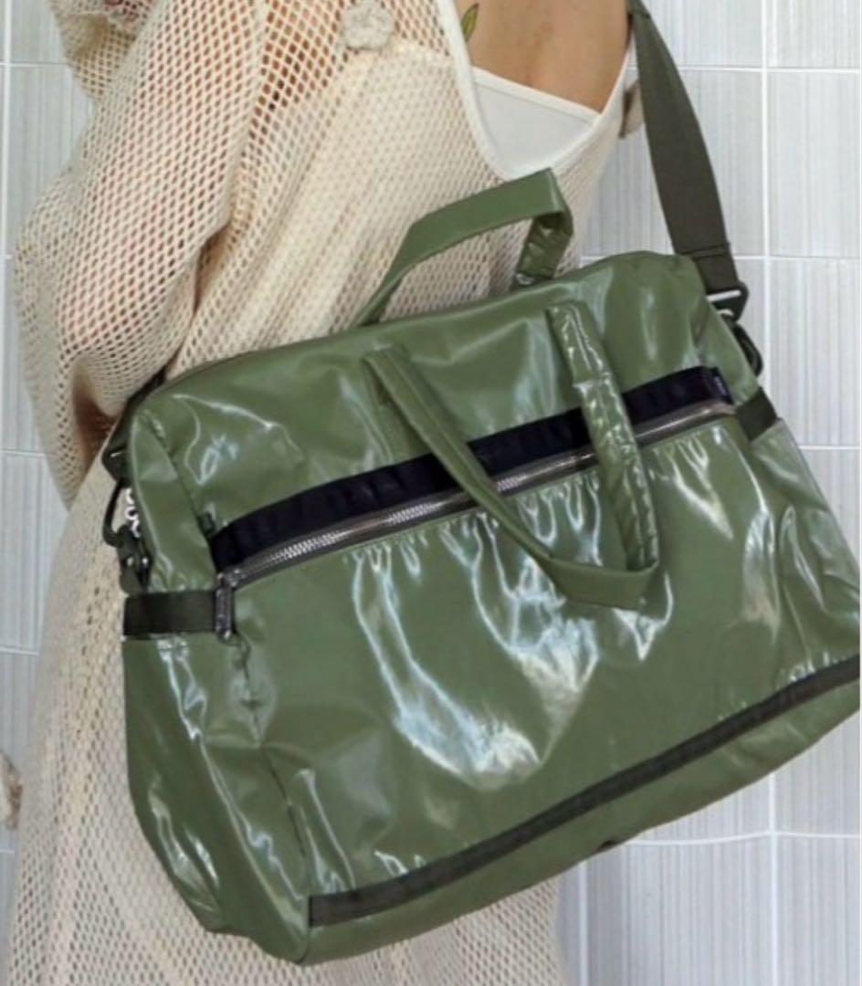 LeSportsac×AMERI DX Med Weekender LeSportsac×Ameri】DX MED WEEKENDER W/CHRM｜ボストンバッグ｜バッグ