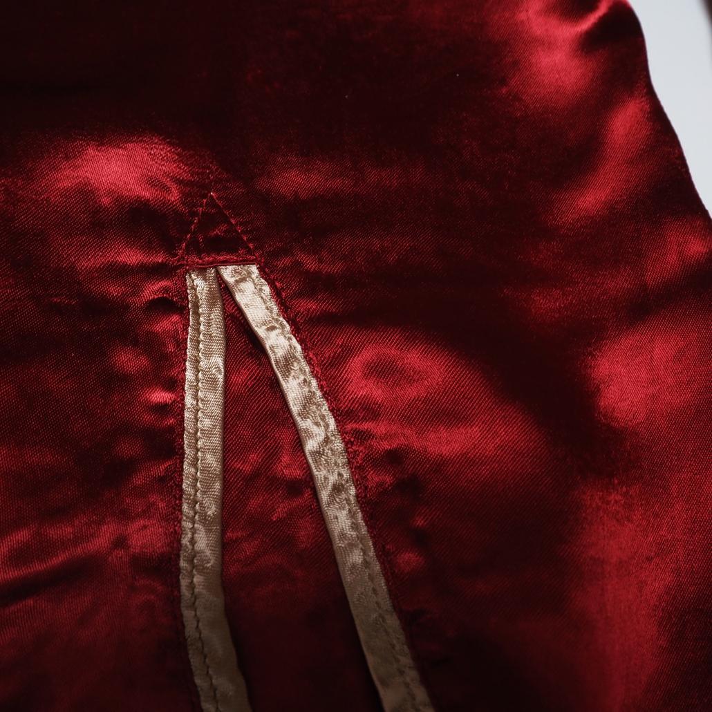 タグ付き未使用 艦これ 流儀圧搾 コラボ リバーシブルスカジャン 赤城