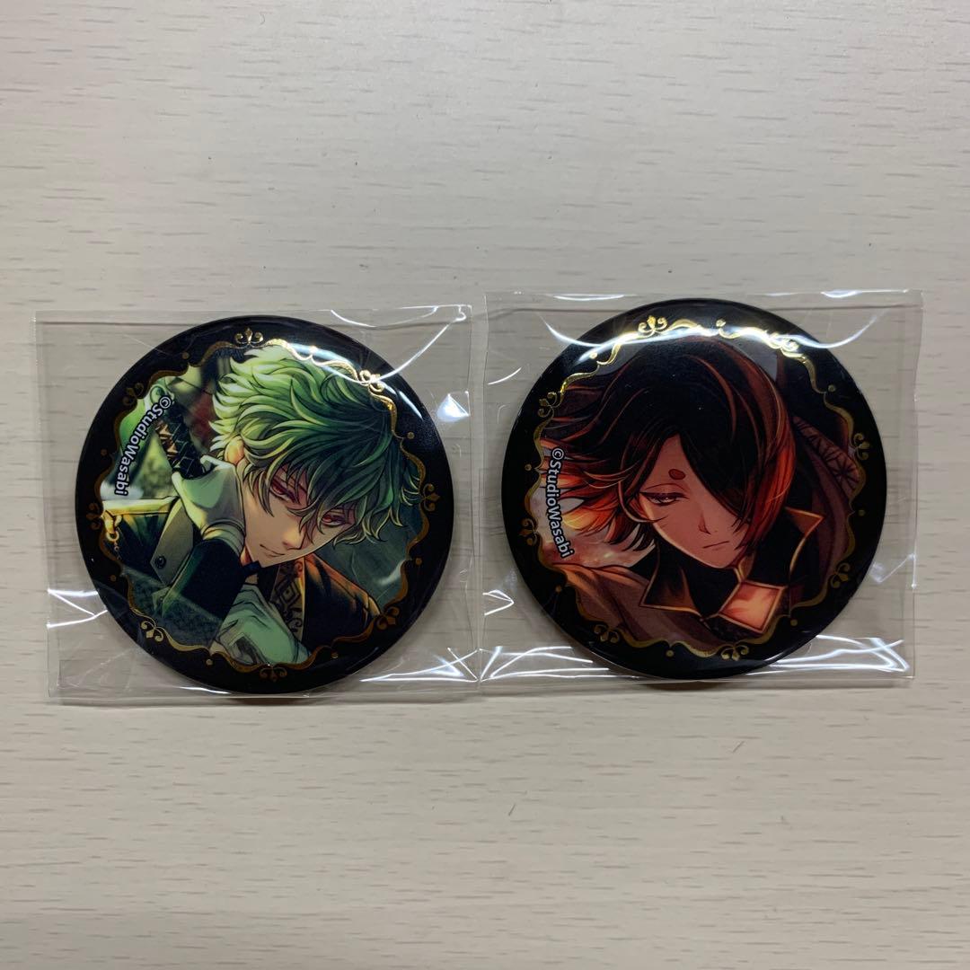 あくねこ 4周年 ハナマル ユーハン 缶バッジ - メルカリ