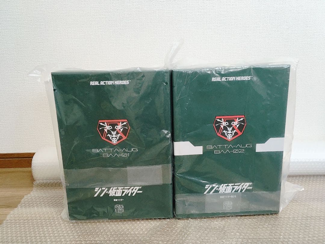 メディコムトイ　RAH　シン仮面ライダー　第1号　第2号セット MEDICOM TOY（メディコム・トイ） RAH 仮面ライダー第2+1号（シン