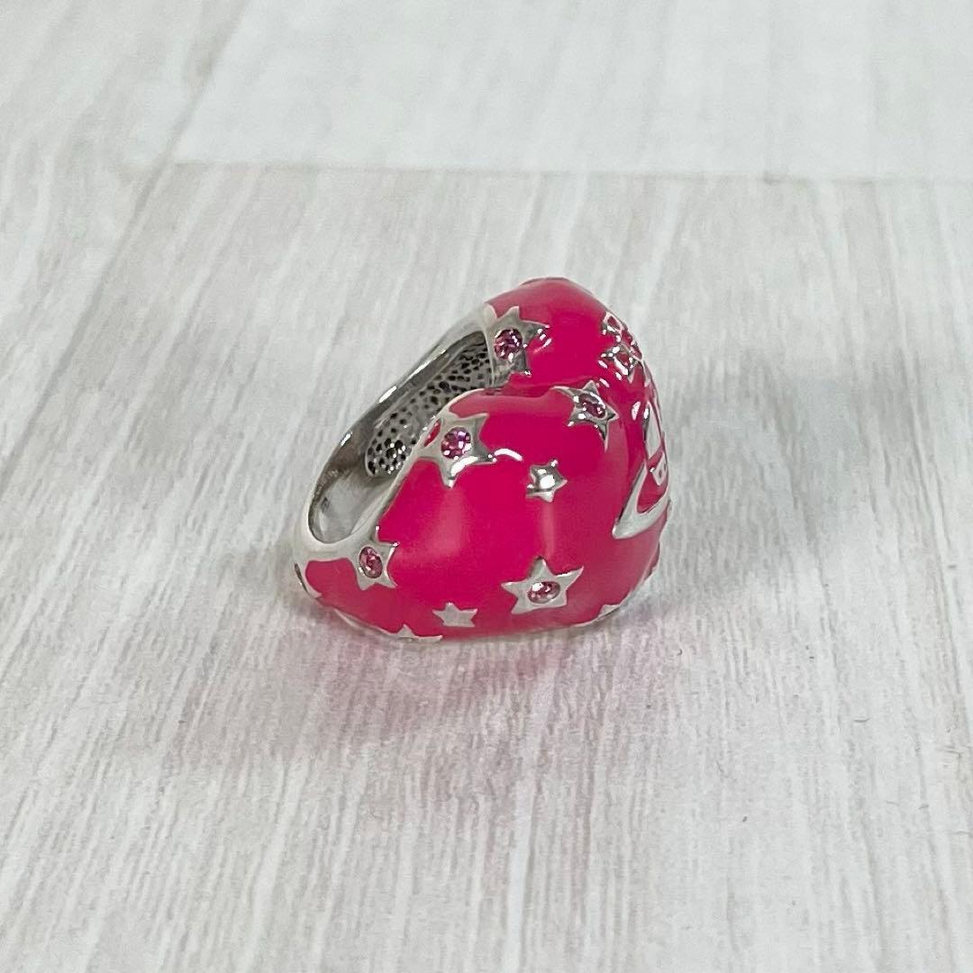 美品】ヴィヴィアンウエストウッド ハートリング オーブ 廃盤モデル