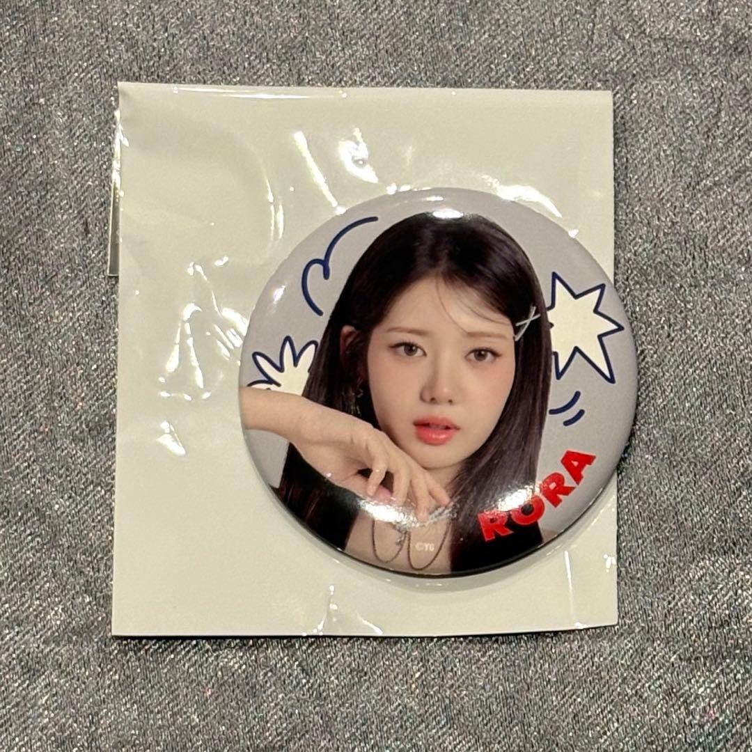 BABYMONSTER ローラ RORA ランダム 缶バッジ ポップアップ - メルカリ