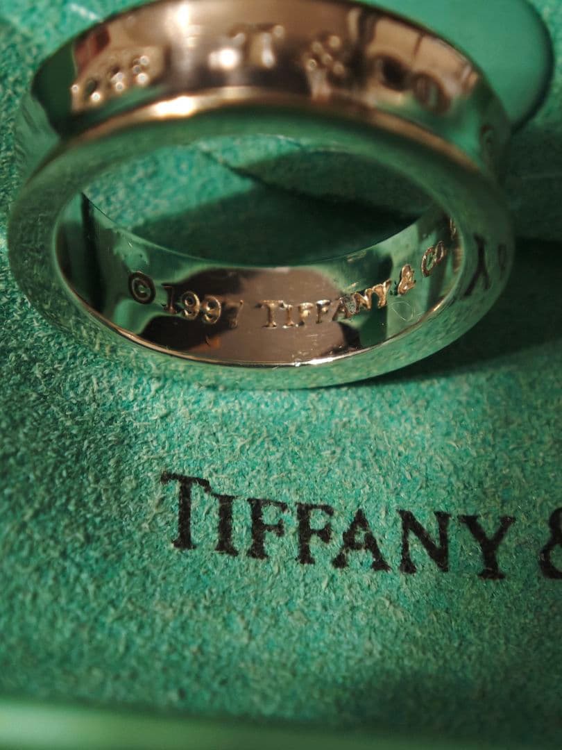 美品 16号 ティファニー ナローリング SV925 - メルカリ