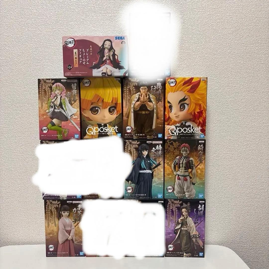 鬼滅の刃 フィギュア 全14種セット