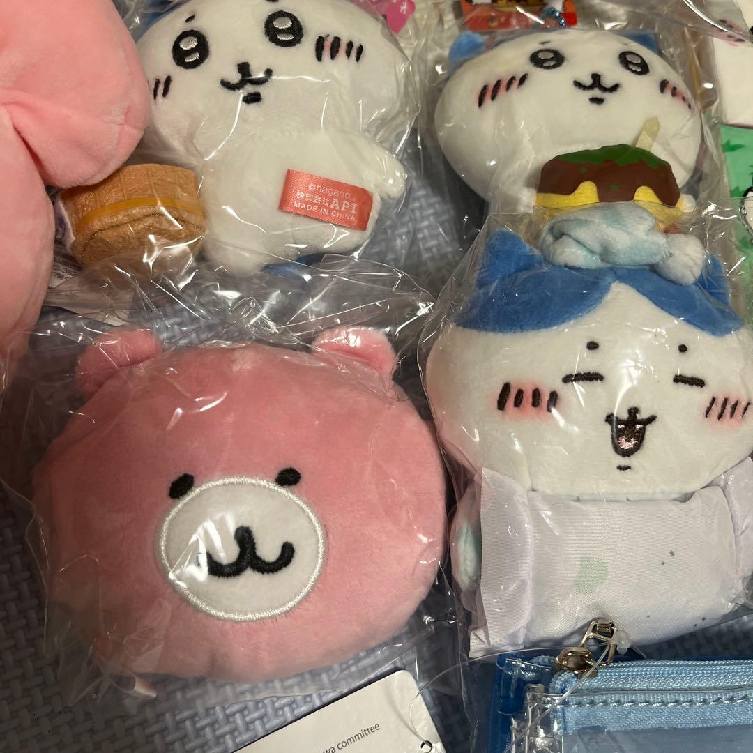 大幅値下げ☆】ちいかわ ハチワレ ぬいぐるみまとめ売り
