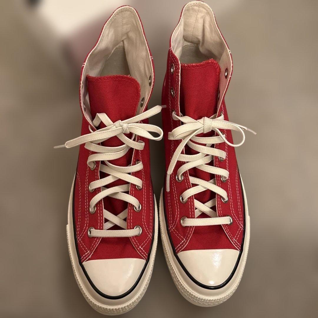 コンバースオールスターレガシーHI赤レッドREDチャックテイラー