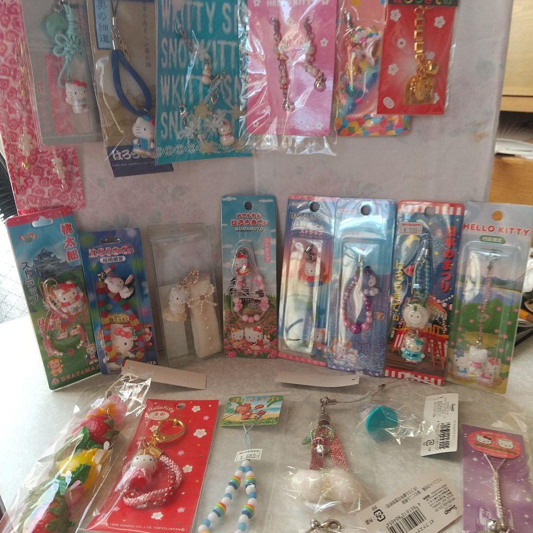 ハローキティ ストラップセット カラフル